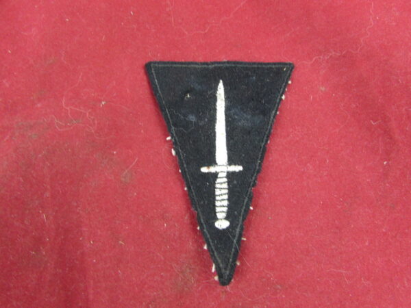 WW2 Belgian army commando brevet patch