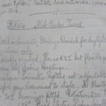 WW2 RAF Gunnery & Training Exercise Book