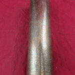 A rarely encountered Ottoman Turkish WW1 Decorated Brass Shell Case
