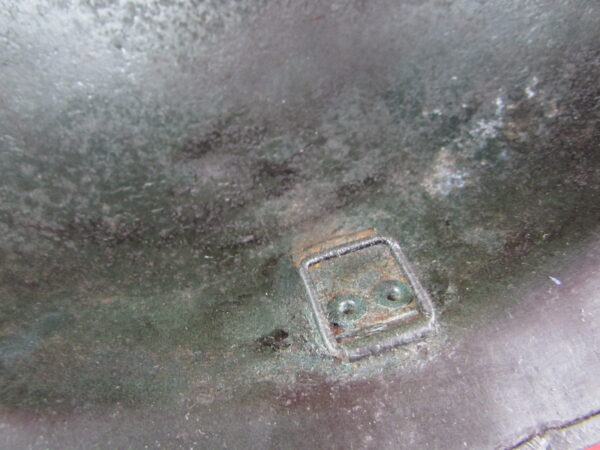 WW2 French M26 Adrian Helmet Shell - Image 5