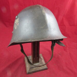 WW2 Bulgarian M36 Steel Combat Helmet