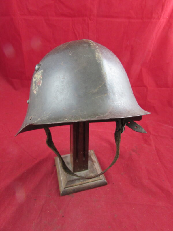 WW2 Bulgarian M36 Steel Combat Helmet