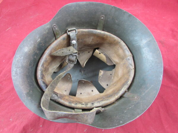 WW2 Bulgarian M36 Steel Combat Helmet - Image 6