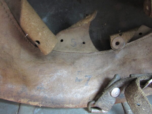 WW2 Bulgarian M36 Steel Combat Helmet - Image 5