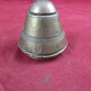 WW1 British No101 HE Fuze