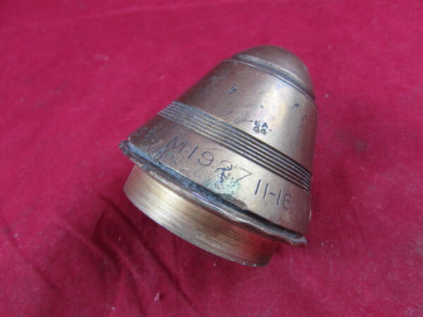 WW1 British No101 HE Fuze - Image 3