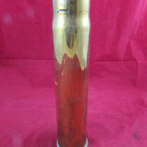 British Boer War Dated 1900, 6 Pounder Brass Shell Case, Hotchkiss