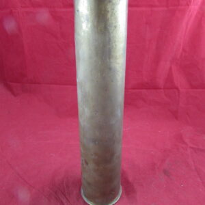 WW1, French Schneider Shell Case, dated 1917