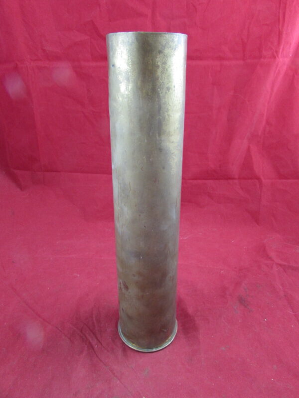 WW1, French Schneider Shell Case, dated 1917