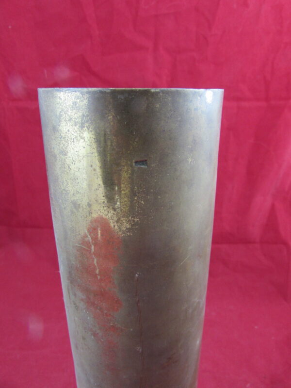 WW1, French Schneider Shell Case, dated 1917 - Image 4