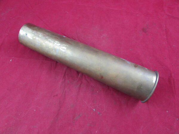 WW1, French Schneider Shell Case, dated 1917 - Image 3