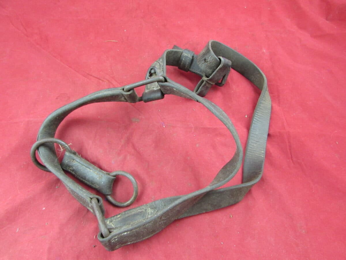 WW1 British Army, Cavalry bridle for mounted troops (part)