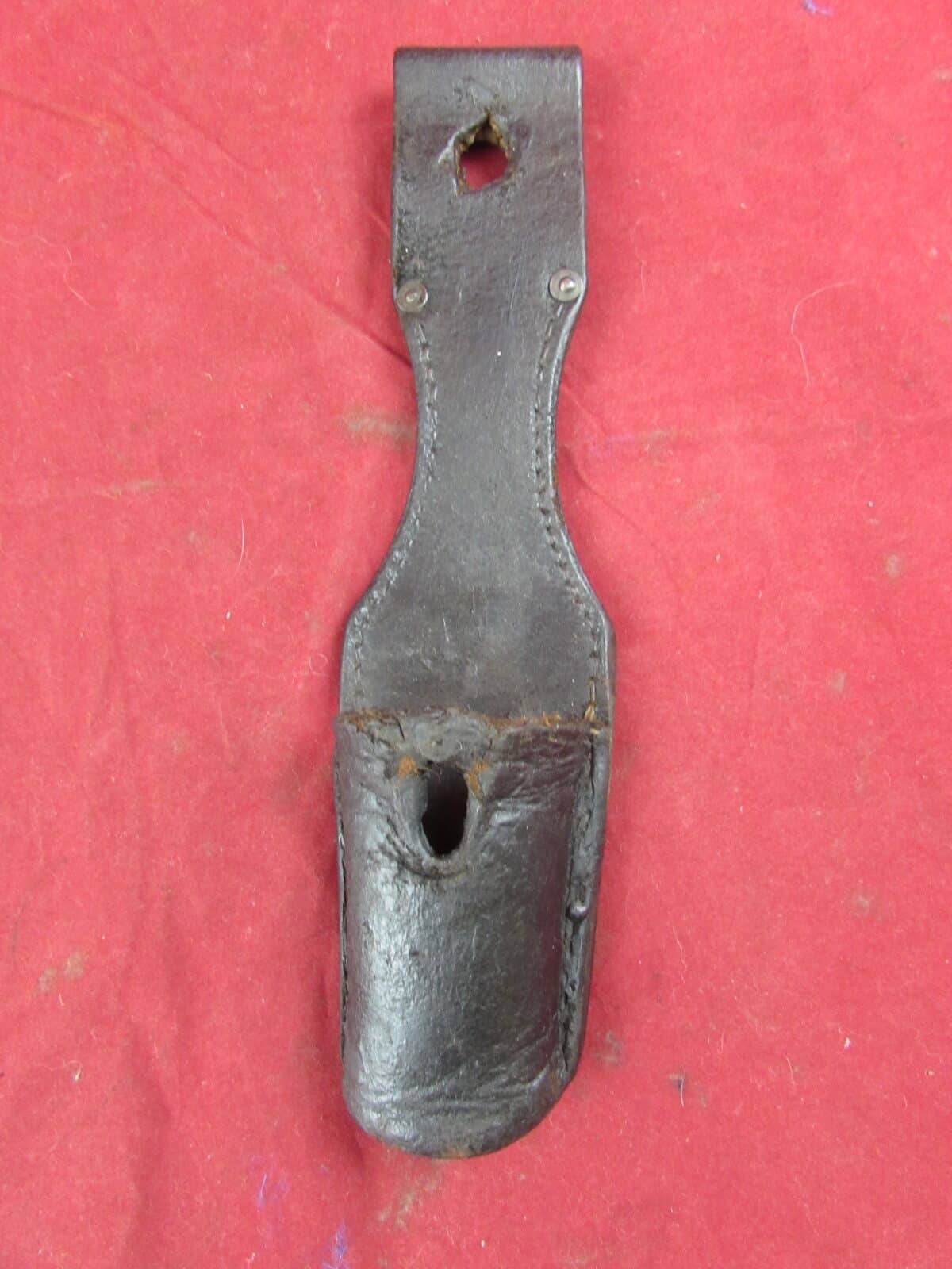 WW2 World War Two German Leather K98 Frog , Army Military Bayonet