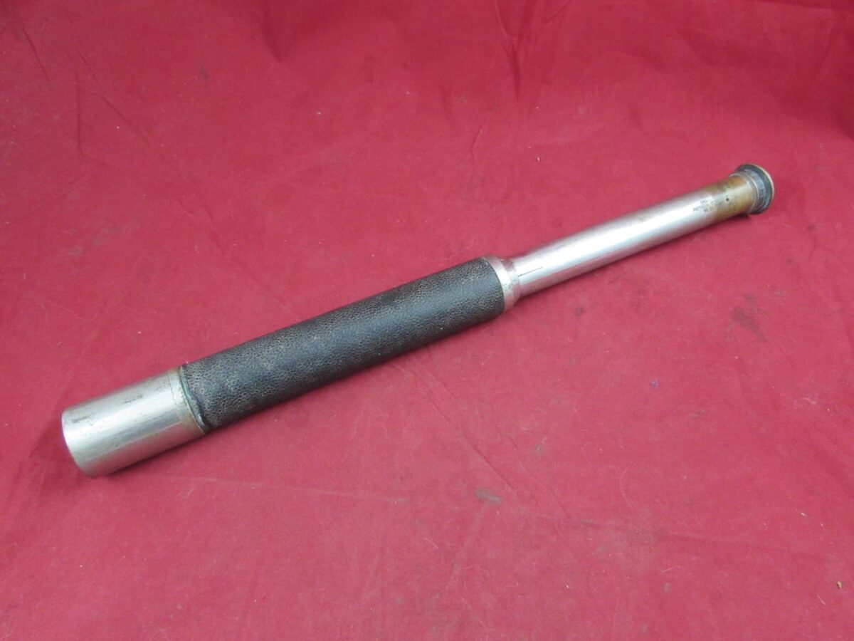Vintage Military Terrestrial Telescope, Canadian, Officer Of The Watch, CKC, WW2