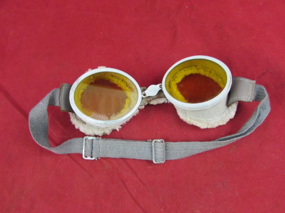 WW2 British Army MT goggles