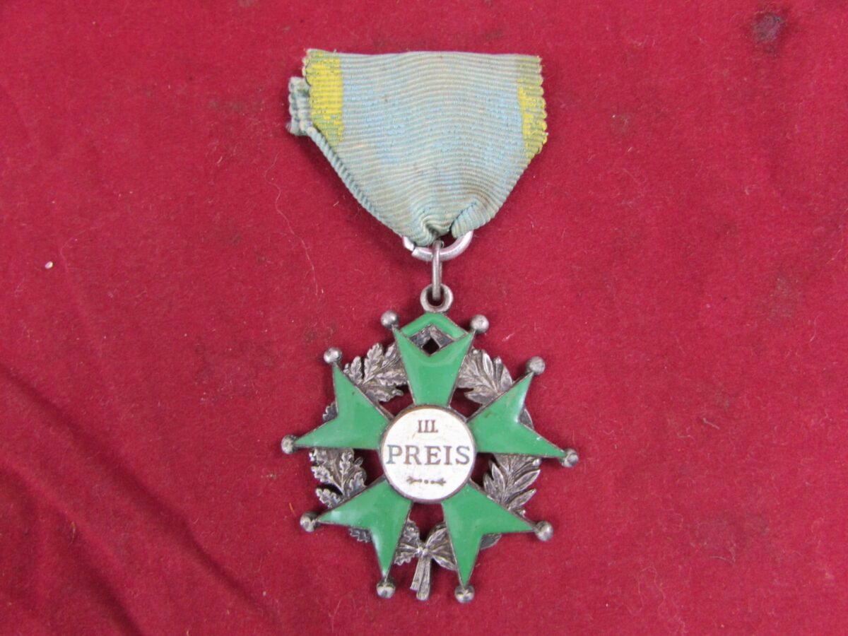 1934 French Medal