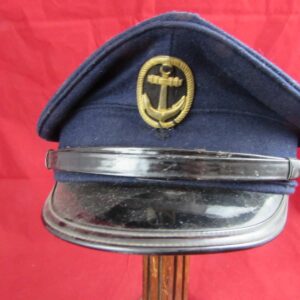 WWII Imperial Japanese Naval Preparatory School Visor Cap (named)