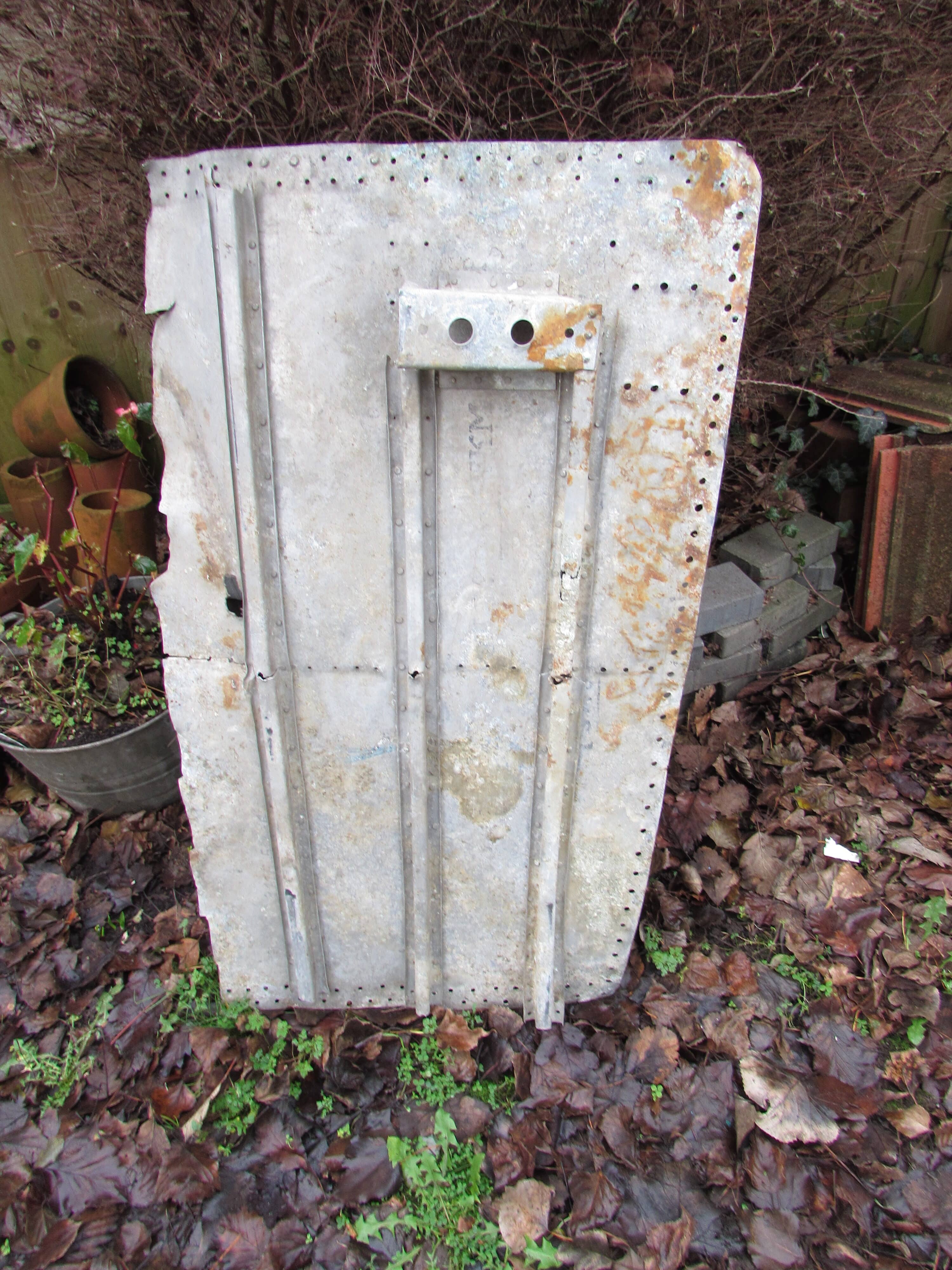 Large Piece of Heinkel 111 Fuselage (airframe) Battle of Britain.