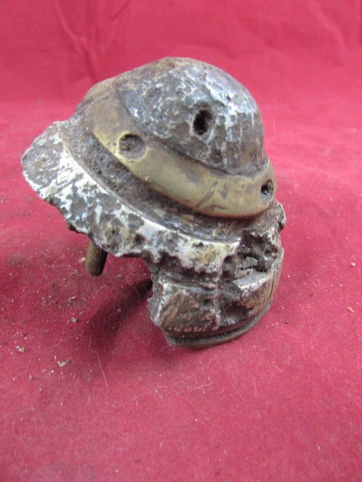 WW1 Relic  Blown condition HZ 05 German WW1 Fuze.