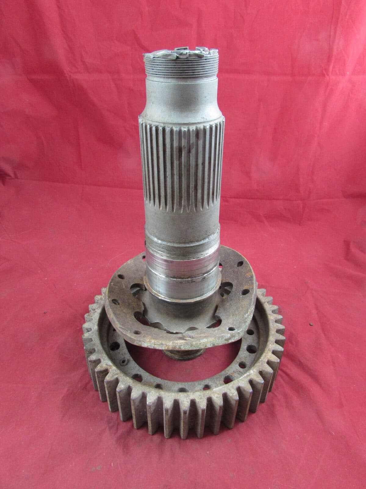 Spitfire Merlin Prop Hub & Ring Gear (Battle of Britain) 1940