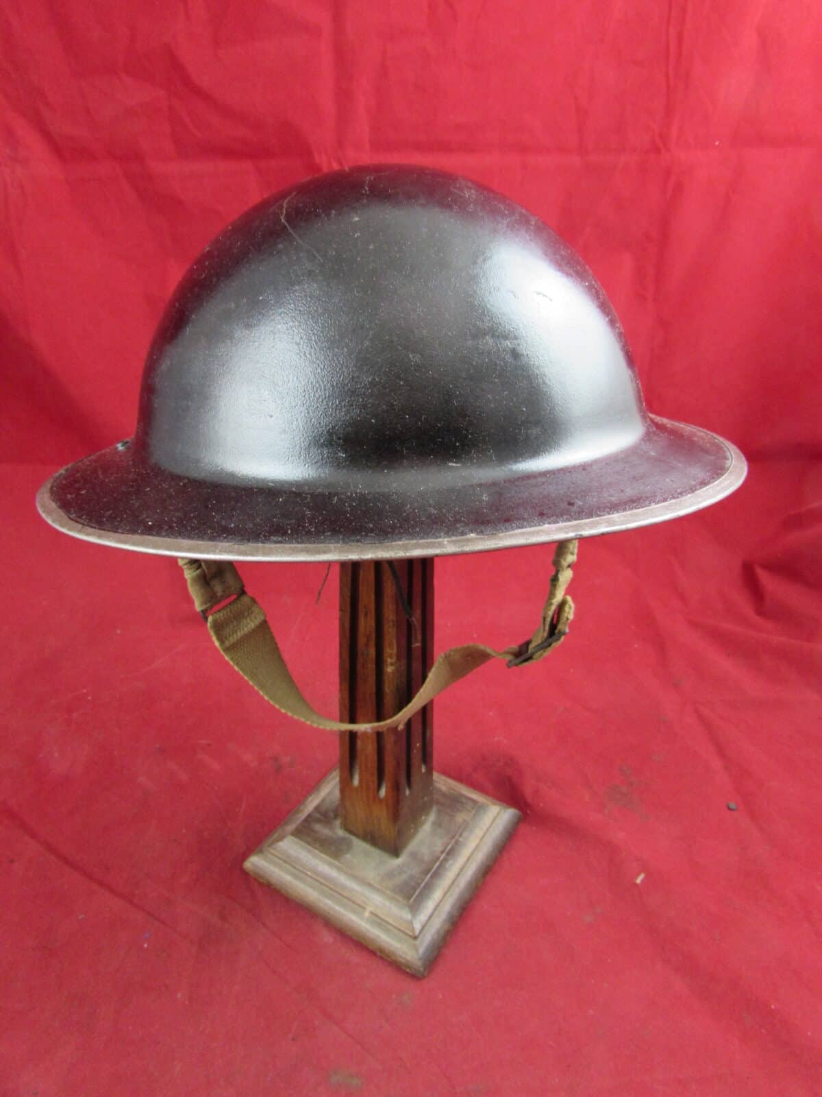 Original 1939 Dated British Army MKII Steel Helmet