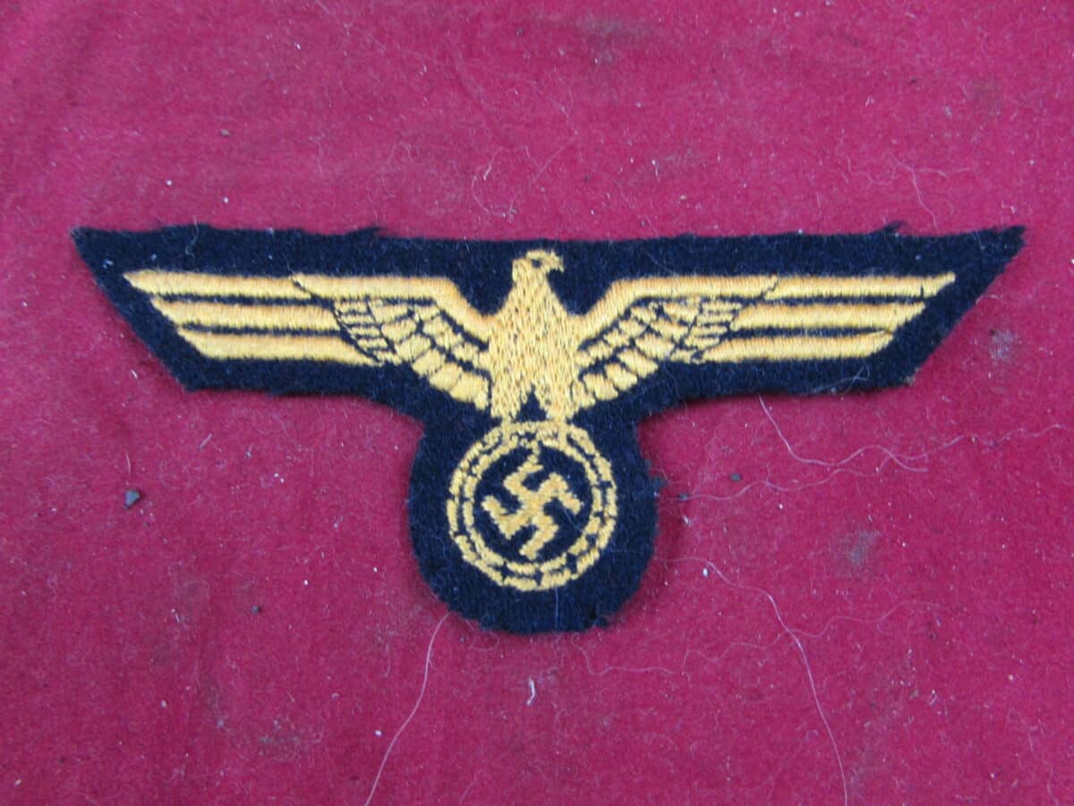 WW2 NCOs Kriegsmarine Breast Eagle