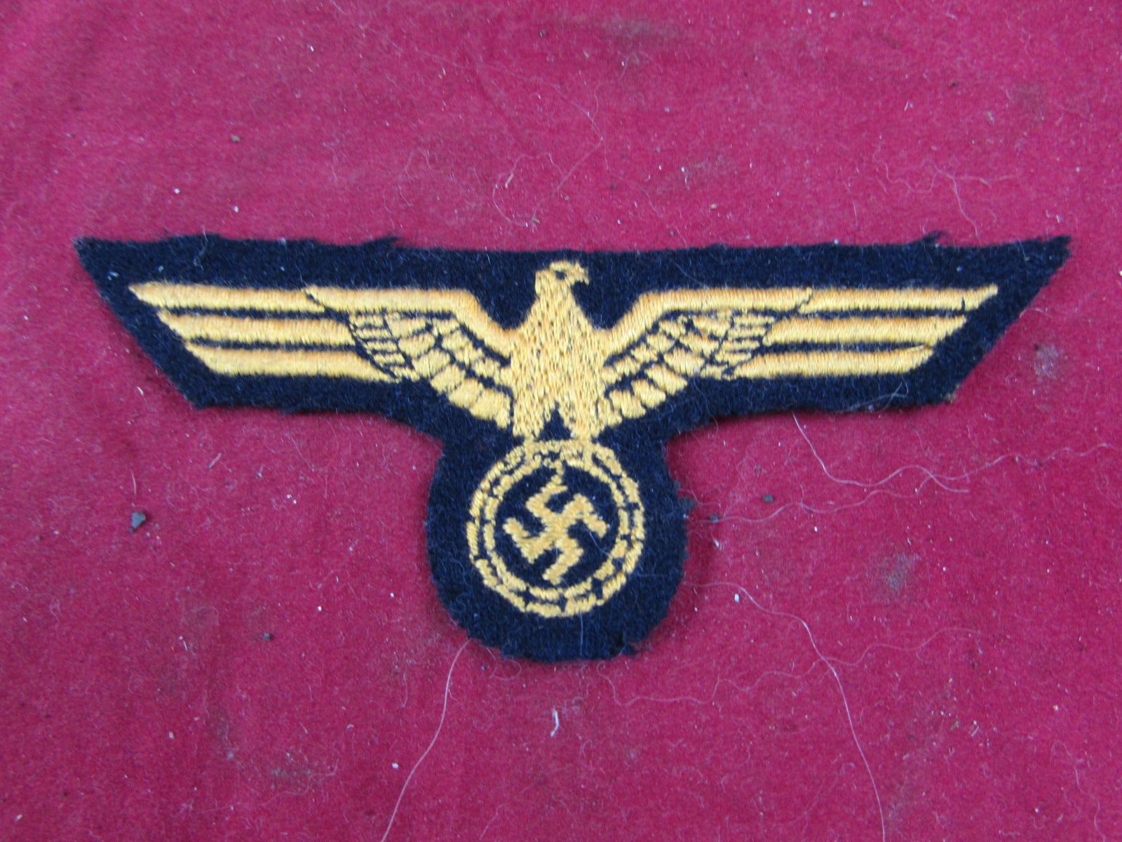 WW2 NCOs Kriegsmarine Breast Eagle