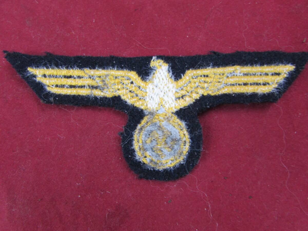WW2 NCOs Kriegsmarine Breast Eagle