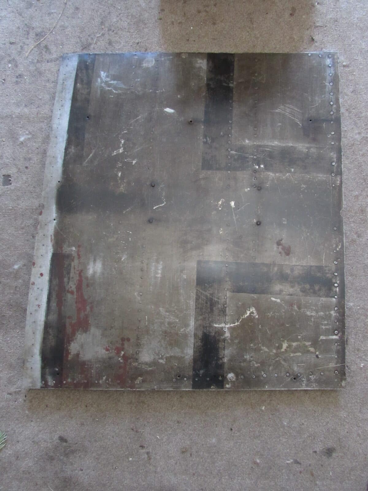 Ju88 Wing Panel Section (Balcon Cross) Paintwork