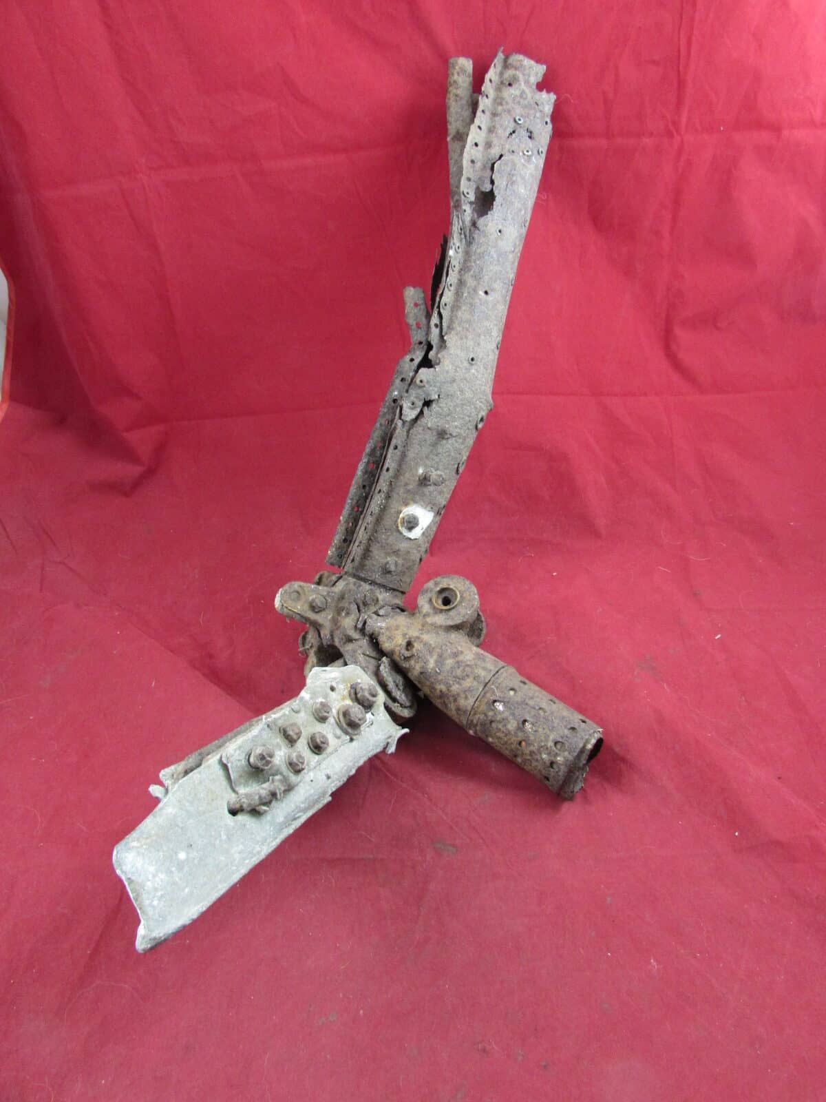 RAF Hurricane Undercarriage Leg Airframe Section – P3536, No. 17 Squadron, Battle of Britain