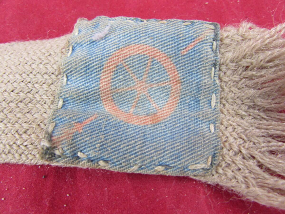WW2 5th Army Group Royal Artillery Officers Tie