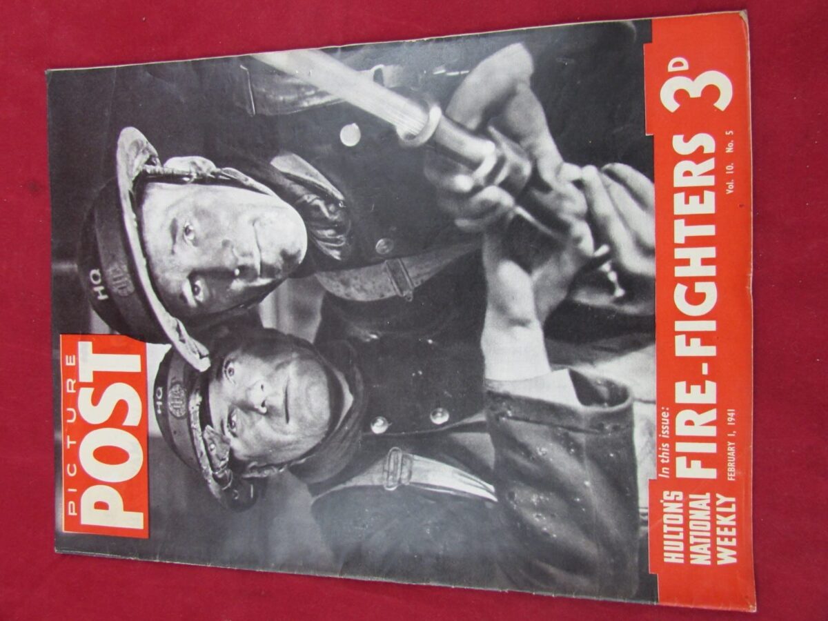 Original World War Two Magazine, Picture Post, 1 February 1941