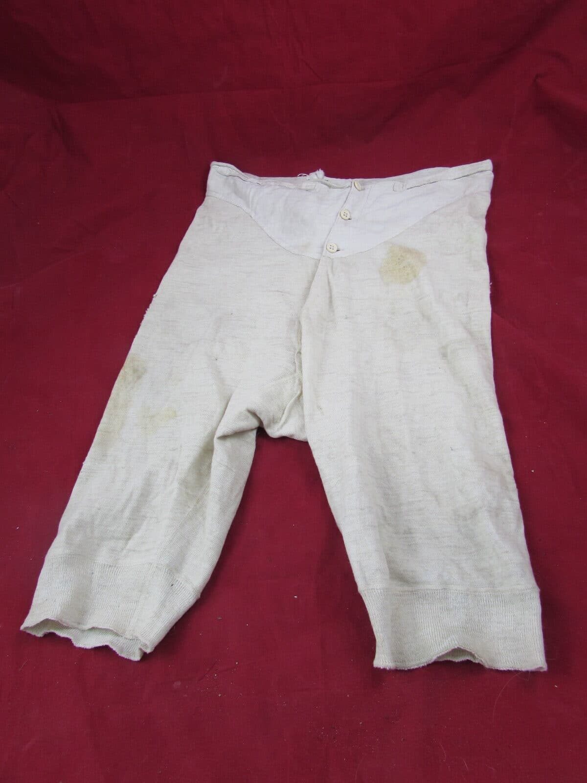 WW2 British Army Underwear 1942 Dated – Size 34 Waist – Original Military Issue