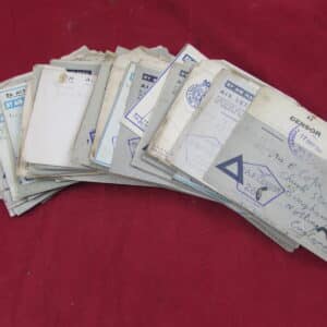 WW2 RAF Letter Archive – Leading Aircraftman R.C. Cope “Charley” – No. 249 Squadron – Italy & Balkans Campaign