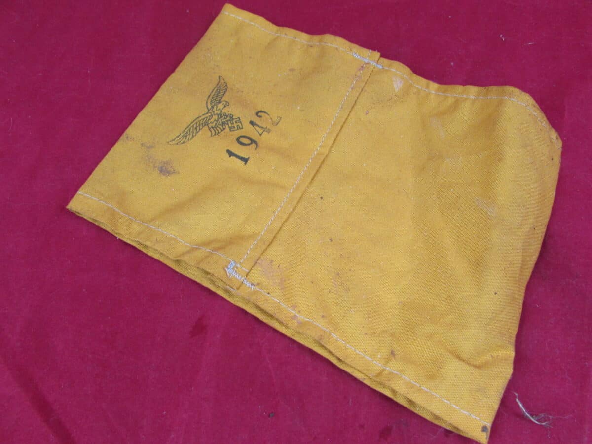 WW2 German Luftwaffe Flakhelfer Armband – Anti-Aircraft Helper Cloth Insignia