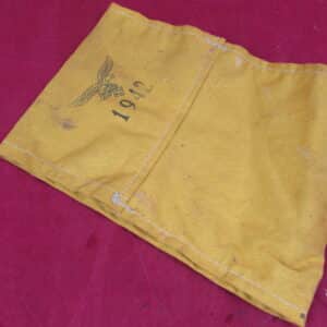 WW2 German Luftwaffe Flakhelfer Armband – Anti-Aircraft Helper Cloth Insignia