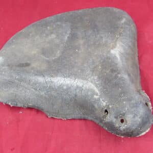 WW2 BMW R12 Motorcycle rear frame Seat – Original Wehrmacht Motorcycle Relic – BMW R12 Saddle
