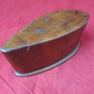 WW1 RFC Propeller Wood Trinket Box – Laminated Aircraft Propeller – Trench Art