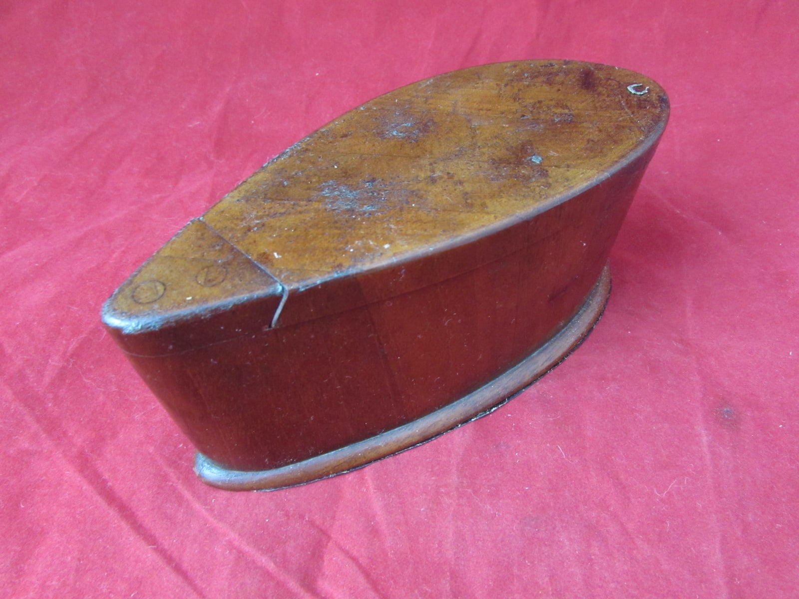 WW1 RFC Propeller Wood Trinket Box – Laminated Aircraft Propeller – Trench Art