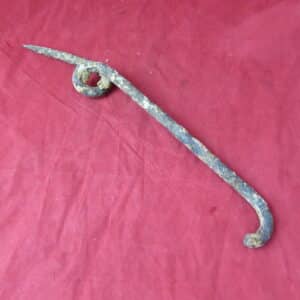 Original WW1 Barbed Wire Picket Section – Somme Battlefield Relic – First World War Trench Warfare Artefact