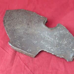 WWII German Panzer II Tank Armour Plate Fragment – Battle Damaged – Dunkirk 1940 – 17mm Rolled Armour – Rare Battlefield Relic