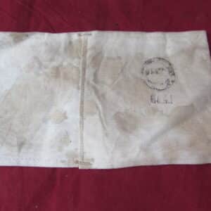 WW2 German Organisation Todt (OT) Labourer / Military Engineering Armband – Second World War Relic