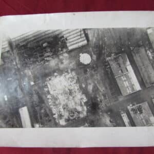 Original RAF Aerial Reconnaissance Photograph – Krupp Works, Essen – Bomb Damage Assessment – July 1943 – 10 x 8 Inches