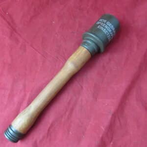 Replica of the German M24 Hand Grenade, also known as "Stielhandgranate 24",