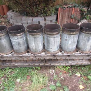 WW2 Rolls-Royce Merlin Cylinder Head Assembly – Saxony, Germany – Possible RAF Lancaster Connection