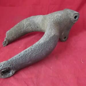 WWII Hawker Hurricane Tail Wheel Fork – Thames Estuary Recovered Aircraft Relic – Possible Battle of Britain Connection