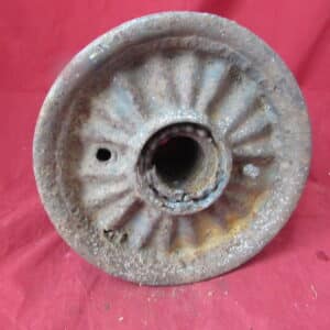 WWII German Focke-Wulf Fw 189 Uhu Rear Tail Wheel Section – Bordeaux-Mérignac, France