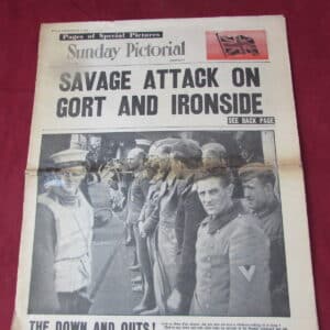 Original Sunday Pictorial Newspaper – 6th October 1940 | WWII Battle of Britain Era