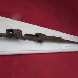 Relic German WWI Mauser Gewehr 98 Rifle – Somme Battlefield Recovery, France, 2020