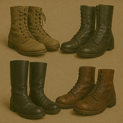 Military Boots Collection
